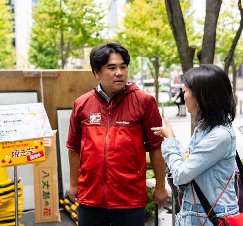 東京農業の魅力を発見する”東京やさい畑”で収穫体験
～東京の真ん中に畑が出現！？～