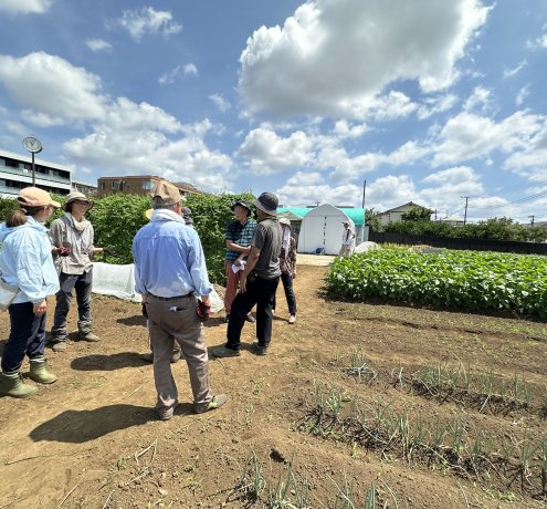 農作業ボランティア体験と登録説明会