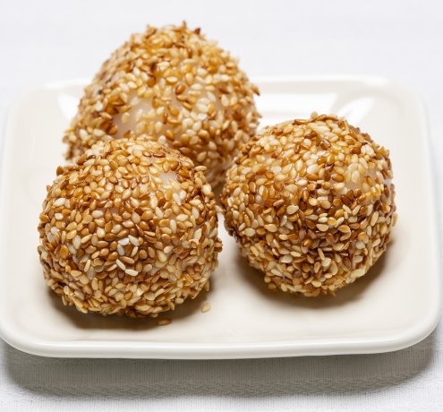 ③　京華女子高等学校
芦原優姫和さん
作品名：『じゃがごまだんご』