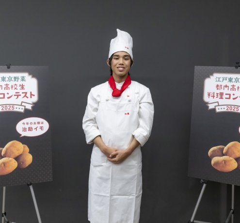 ⑧　東京都立赤羽北桜高等学校
加藤雄太さん
作品名：『イモール』