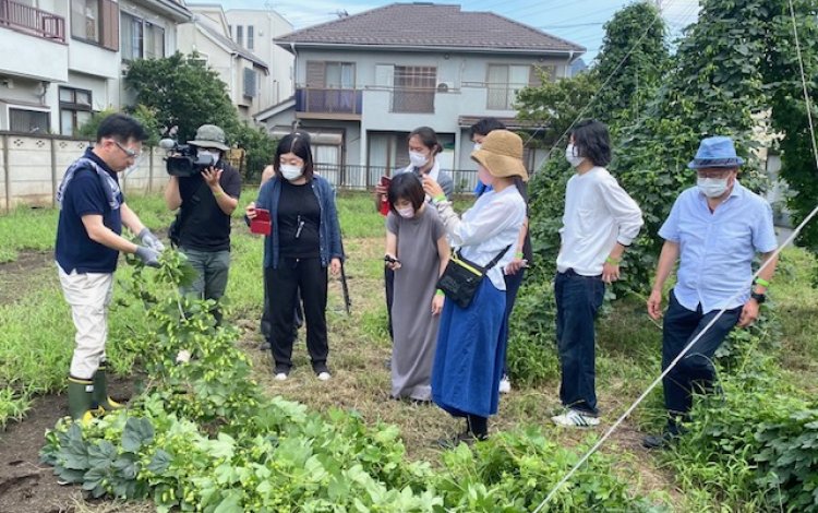 ホップは生き物。だから愛情が大切です。
