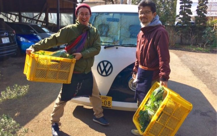 『どんなモチベーションでこくベジを運んでいるのですか？』