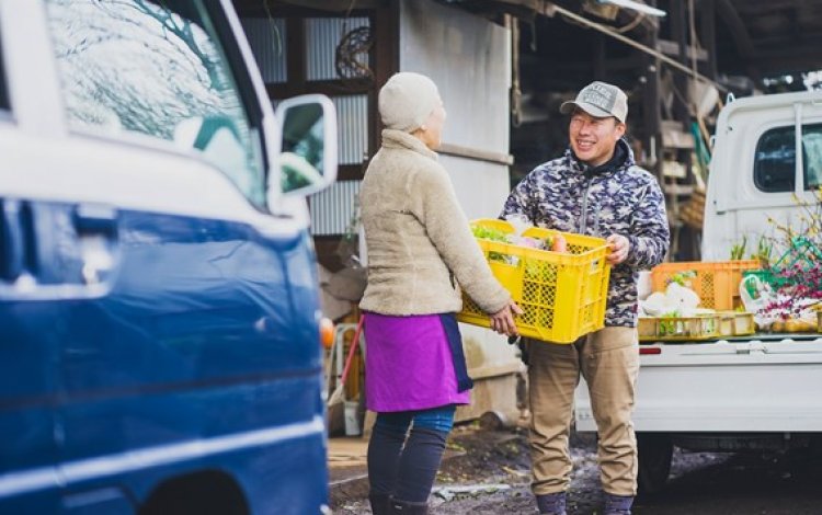 〈こくベジ便とは〉『誰かがこくベジを運ばないと続かないよね』