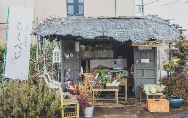 〈国分寺の農業〉