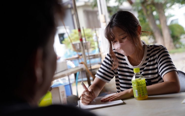 たまにひと休みしながら英気を養う