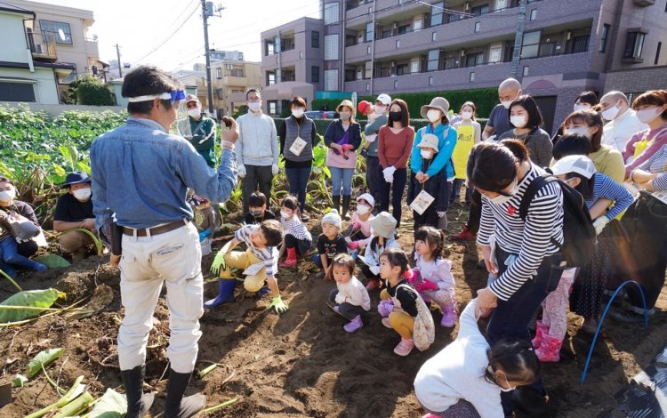 野菜のプロである農家さんから教わる
