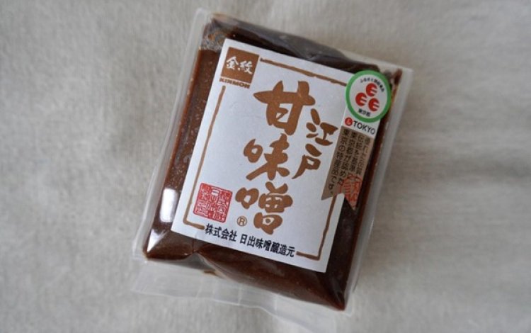 伝統製法の東京味噌「江戸甘味噌」