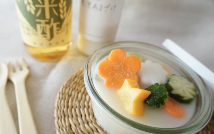 東京産の米酢に甘酒。発酵食品で「酸味」を学ぼう！