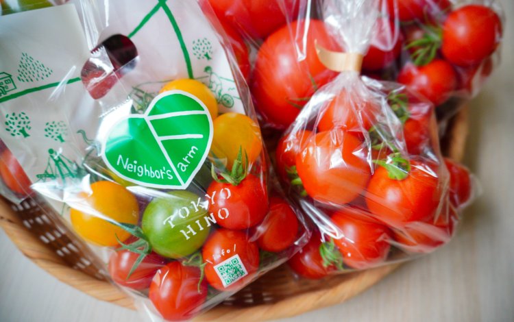 東京はトマトの宝庫