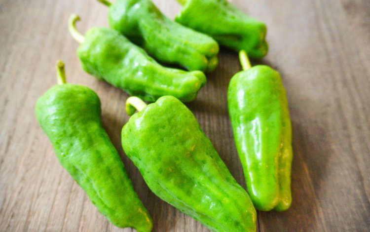 鮮度が命のピーマン