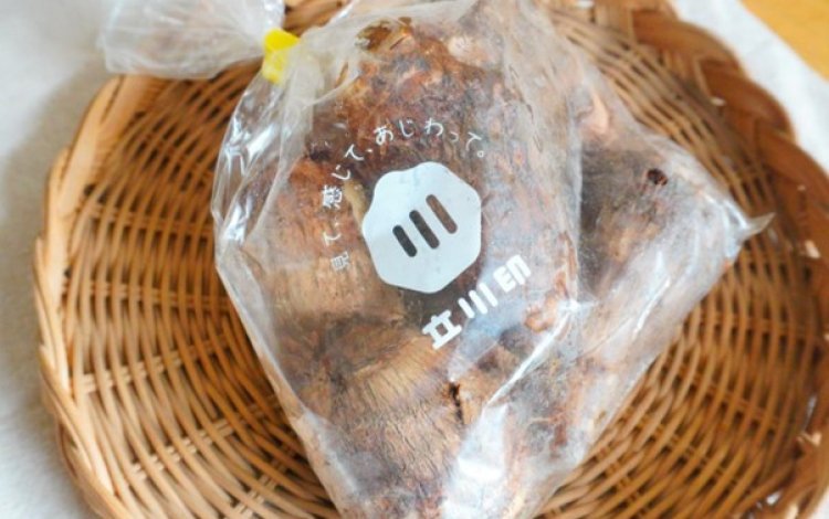 サトイモは土の中では大家族！