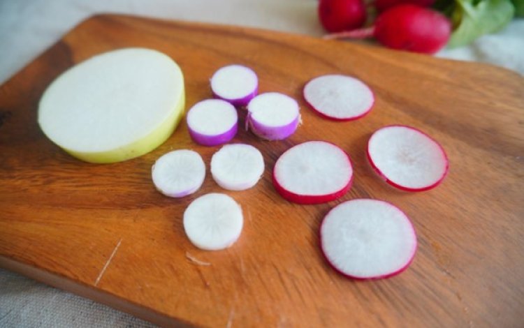 輪切りにして観察してみよう！