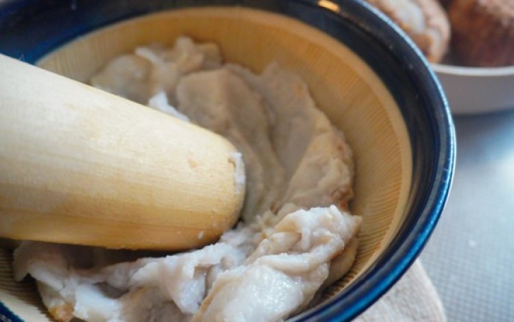 潰してみよう！どんな感触かな？