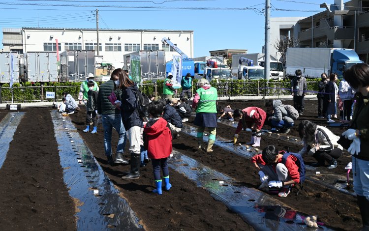Q．練馬区と言えば、「農業体験農園」発祥の地ですが、農業公園「高松みらいのはたけ」を開園した思いは？