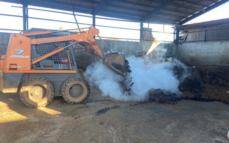 「地域資源循環」をテーマに据えた本格的な堆肥づくり