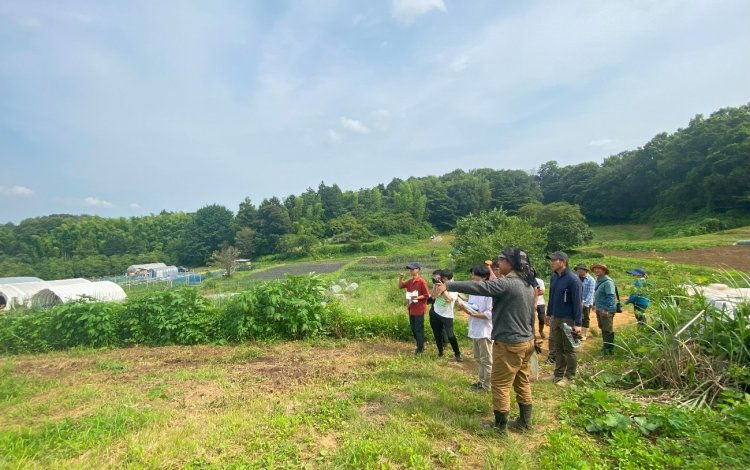 山間地を開墾するところからはじまった