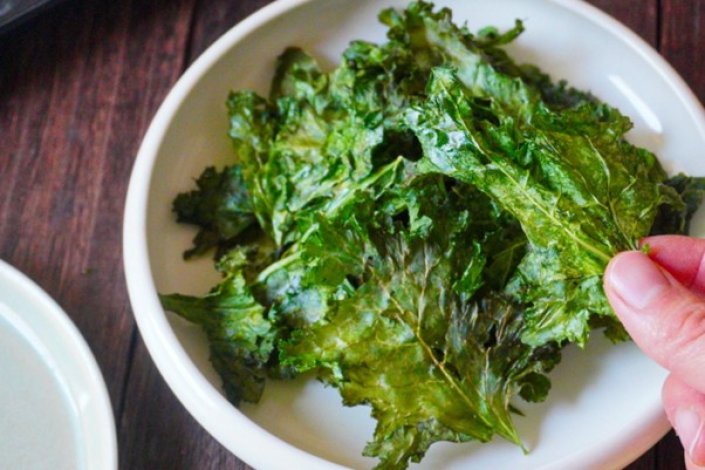 【レシピ】サクサク！ケールチップス