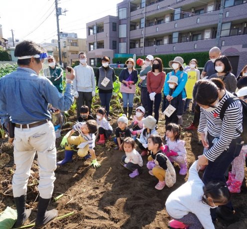 野菜のプロである農家さんから教わる