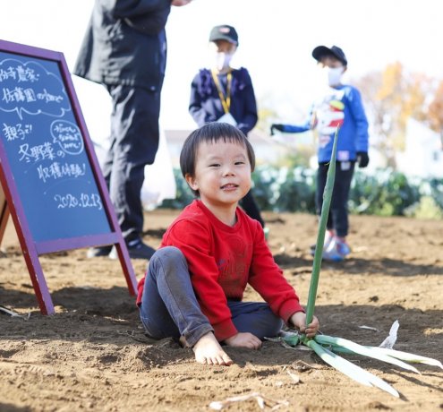 土に触れる心地よさ、思いがけない発見に満ちている