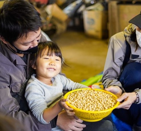 お世話をするからわかる、収穫の喜び