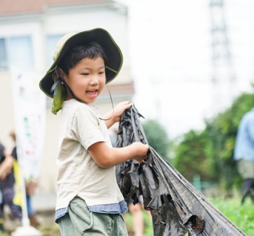 お世話をするからわかる、収穫の喜び