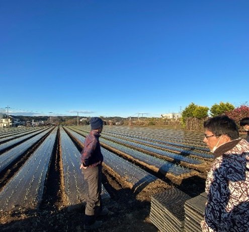 東京では希少な「有機ＪＡＳ認証」ヤナガワファーム