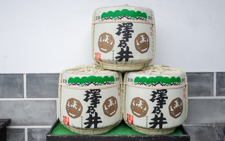 東京の名水で仕込まれる日本酒