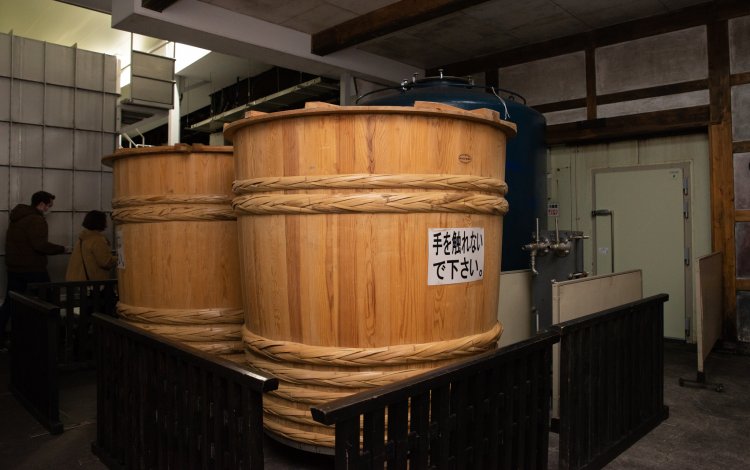 歴史を感じる日本酒造り