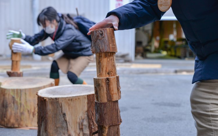 木と触れ合うことの大切さ