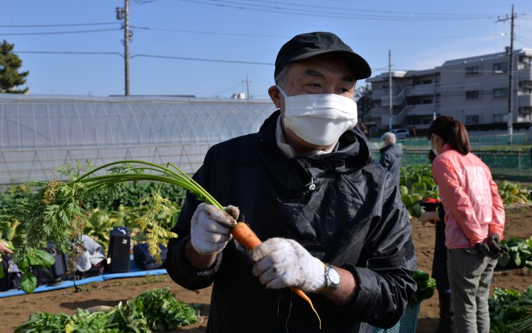 江戸東京野菜をもっとしろう