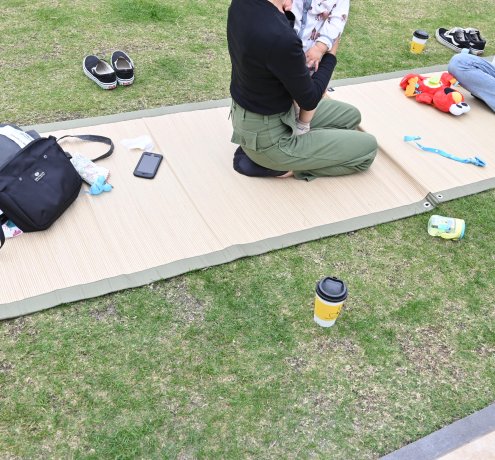 大切な人とゆっくりと