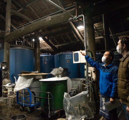 酒造見学で日本酒をもっと知ろう！
