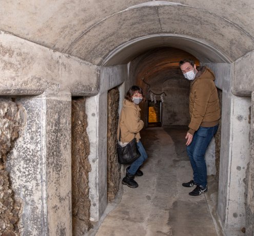 大事なふたつの仕込み水