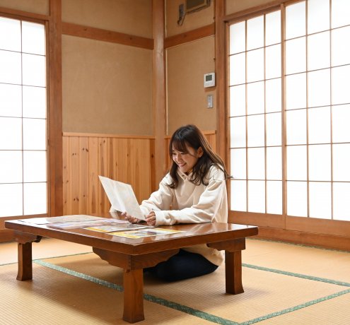 森のベースキャンプ「栃寄森の家」