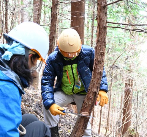 森を守り、登山道を守る活動「杣’s」