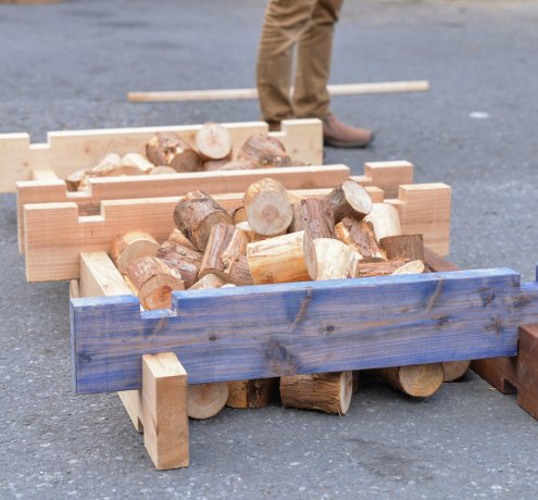 木と触れ合うことの大切さ