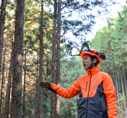 故郷といえる地域をつくりたい