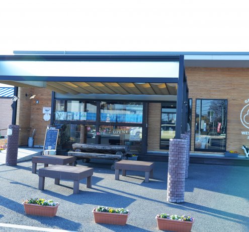 作業後のお楽しみは地元の味を楽しめるジェラート！