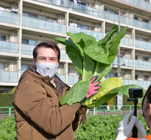 三河島菜【ミカワシマナ】