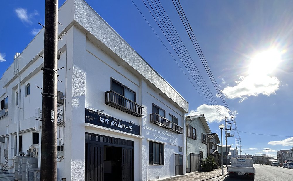 旅館かんいち