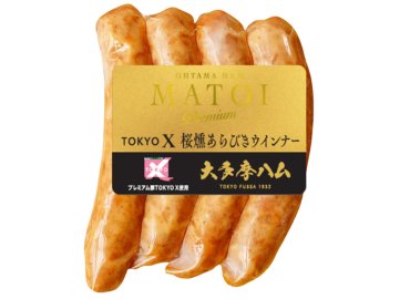 MATOIプレミアム TOKYO X ハム5品詰合せ