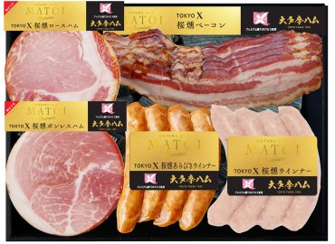 MATOIプレミアム TOKYO X ハム5品詰合せ