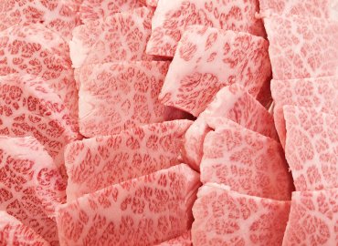 秋川牛カルビ500g！