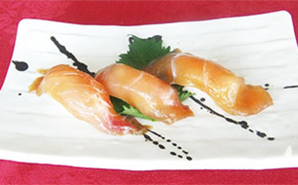 金目鯛べっこう寿司