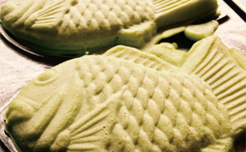 明日葉冷やしたい焼き