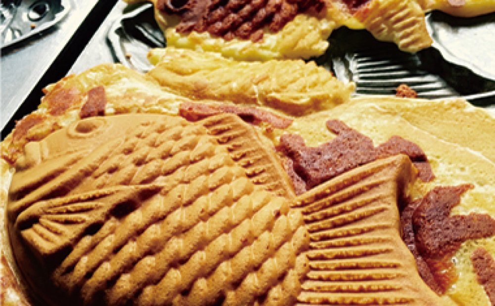 羽根付たい焼き