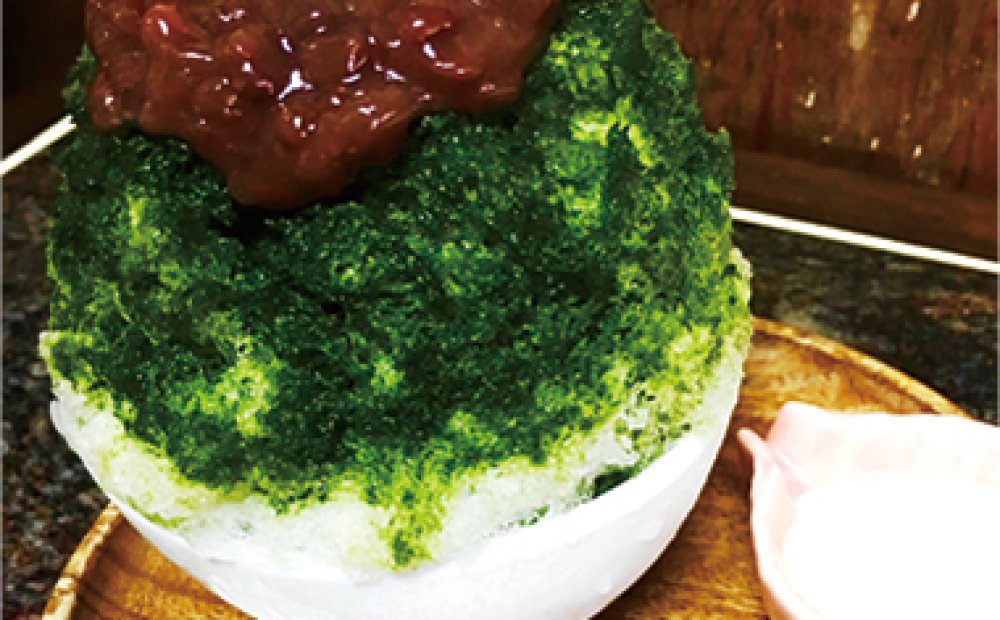 明日葉金時＆大島牛乳練乳