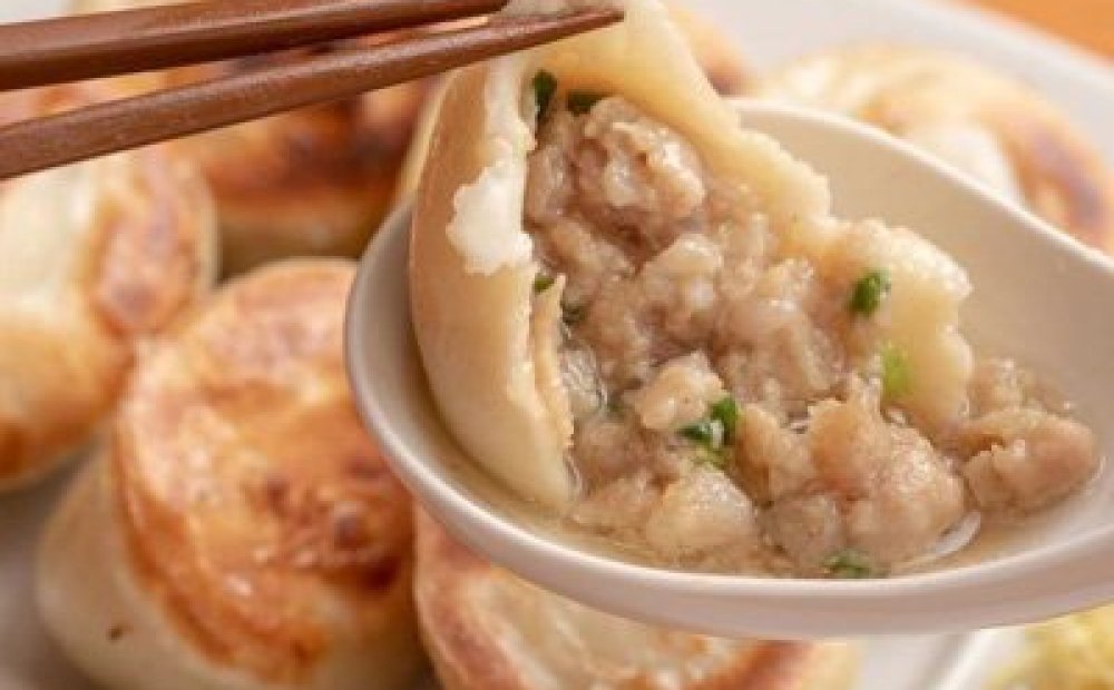 肉汁大爆発の餃子