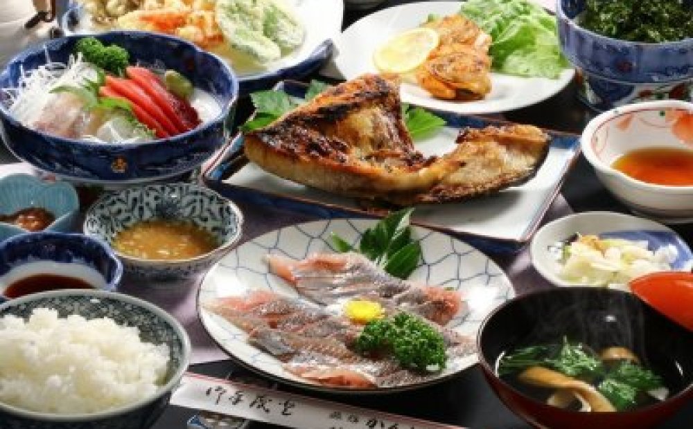 かんいちの夕食