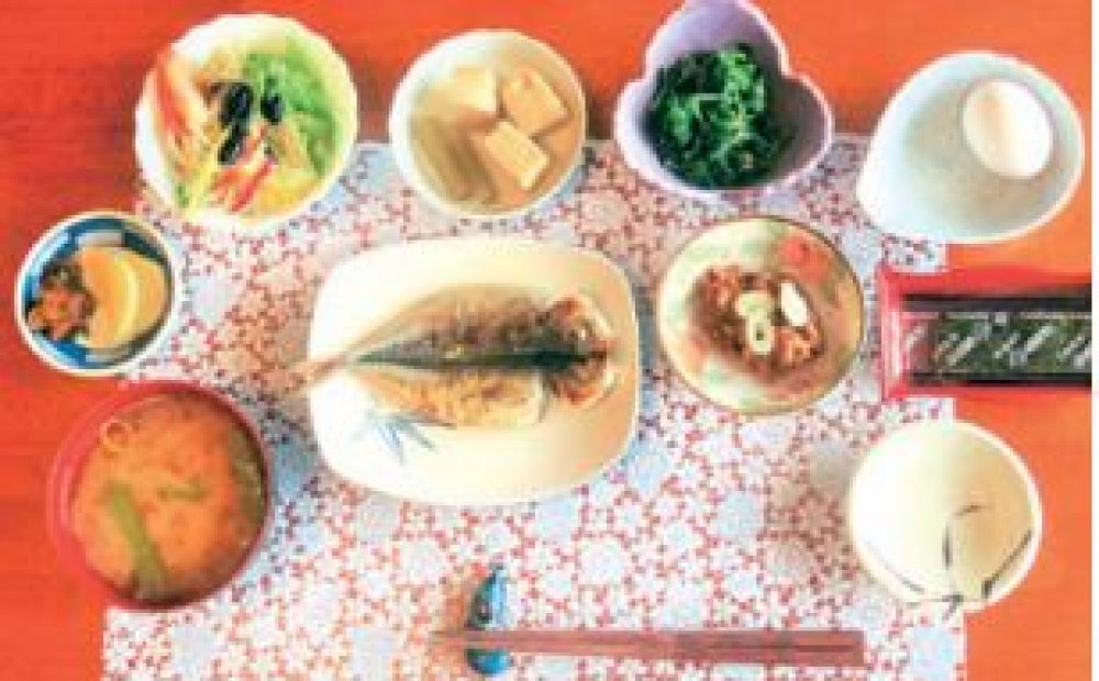 ふなよしの朝食